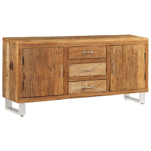 Rustika Rowe -  Sideboard Solid Reclaimed Wood 160x40x76 cm